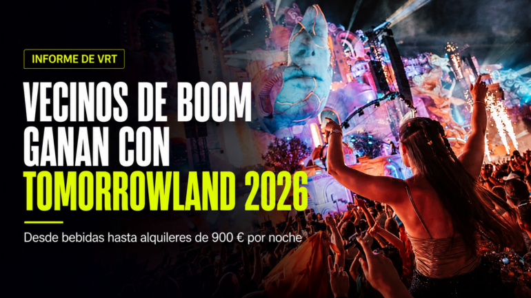 Vecinos de Boom ganan miles con Tomorrowland 2026