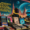 Antología de cómic de Daft Punk publicada por Métal Hurlant para 2027
