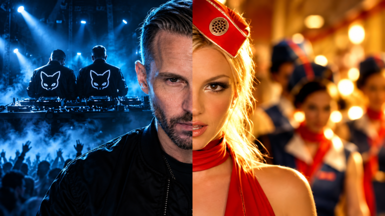 Christian Karlsson, productor de Galantis, que reinterpreta clásicos del pop en su EP The Devil's Tax Return
